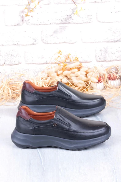 King Paolo I1304 Cloud Anatomik Hakiki Deri Erkek Ayakkabı - Resim 2