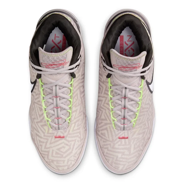 Nike Lbj Nxxt Genisus NBA Erkek Pembe Basketbol Ayakkabısı HF0712-005 - 4