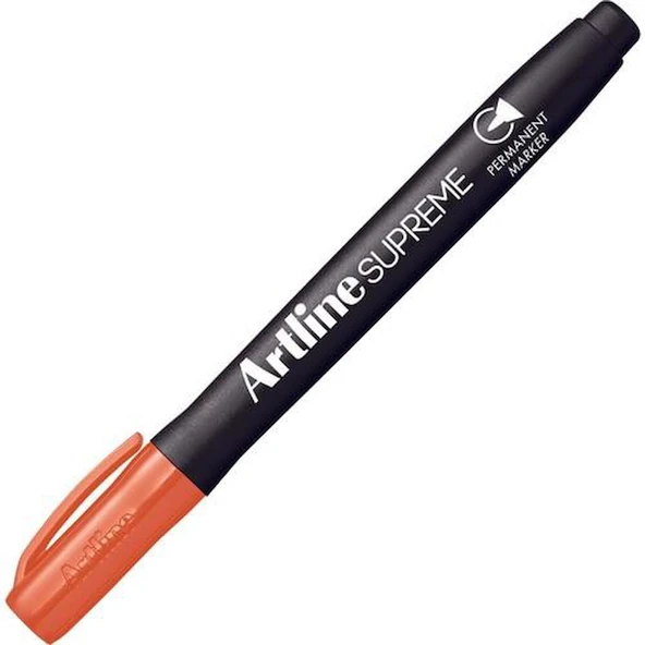 Artline Supreme Permanent Marker Turuncu ürün görseli