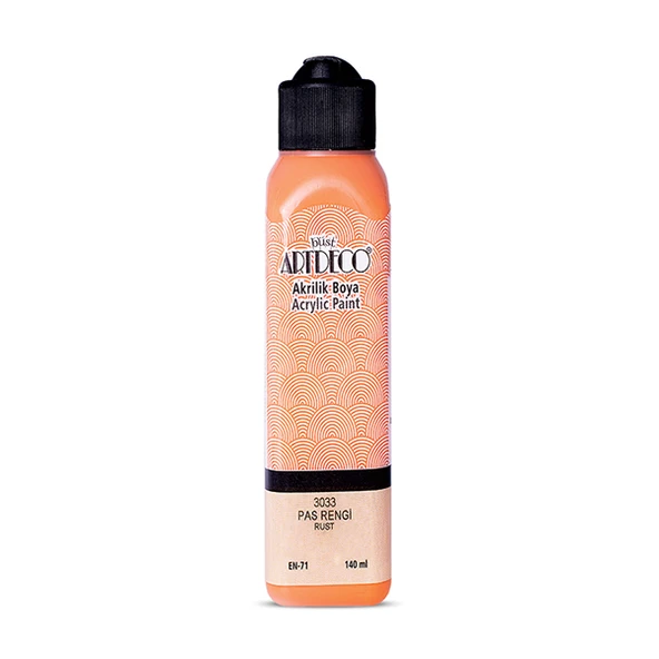 Artdeco Akrilik Boya 140 ML Pas Rengi 070R-3033 ürün görseli