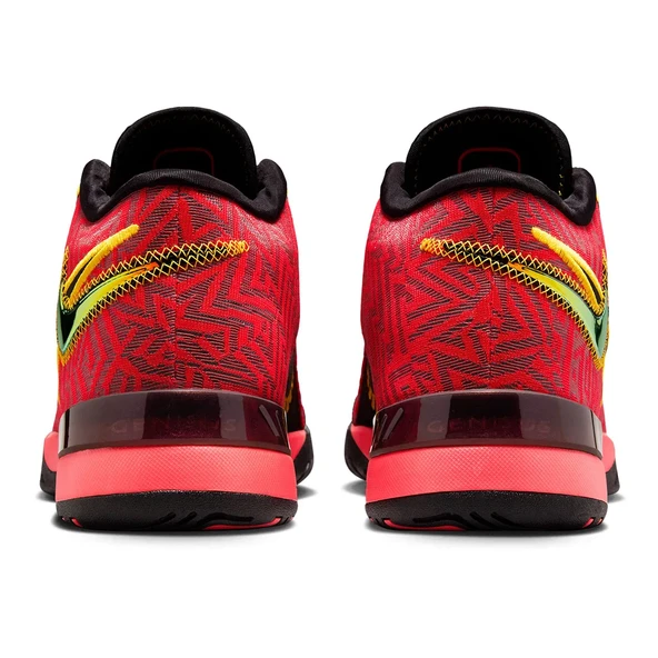 Nike Lbj Nxxt Genisus Erkek Kırmızı Basketbol Ayakkabısı HF0712-600(DAR Kalıp) - 3