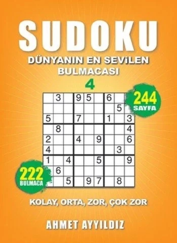 Sudoku 4 ürün görseli