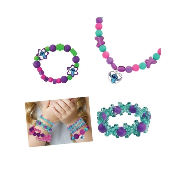 04085 STITCH TAKI SETİ KÜÇÜK EL ÇANTASI - 2