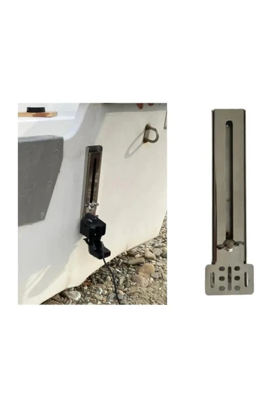 BALIK BULUCU AYNA MONTAJ BRAKETİ KROM TEKNE İÇİN ürün görseli 1