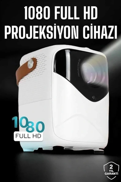 Projeksiyon Cihazı Film Dizi Oyun Wifi Destekli - 2