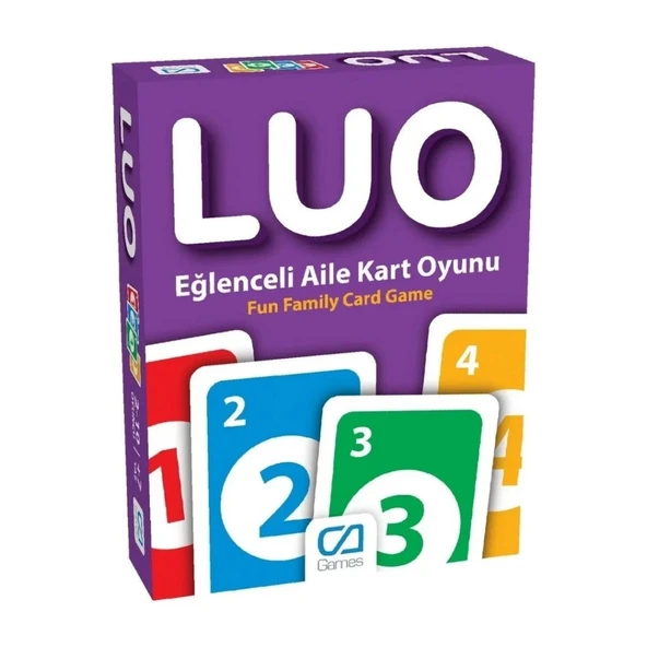 Luo Aile Kart Oyunu ürün görseli
