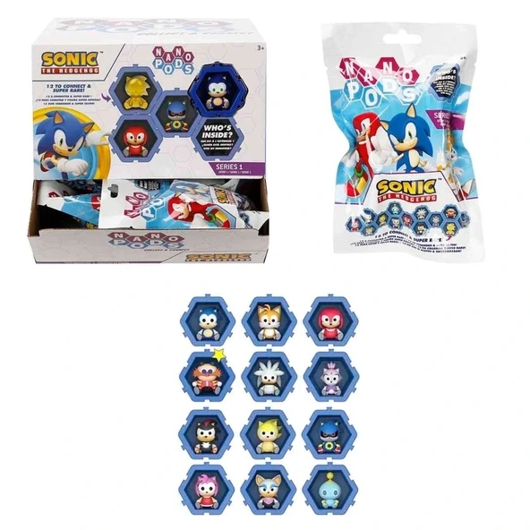 402785 NessiWorld-WST-FİGÜR SONIC NANO PODS SÜRPRİZ PAKET SONIC 24D ürün görseli