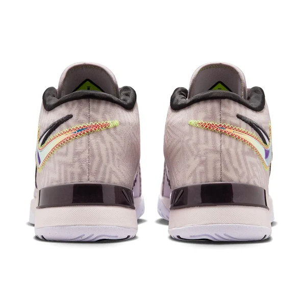 Nike Lbj Nxxt Genisus NBA Erkek Pembe Basketbol Ayakkabısı HF0712-005 - 2