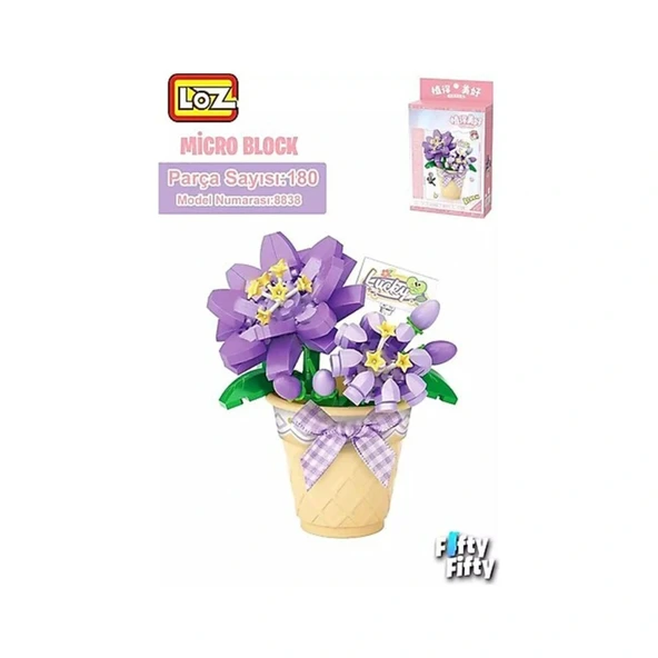 LZ8838 NessiWorld BLOCK OYUNCAK ürün görseli 1