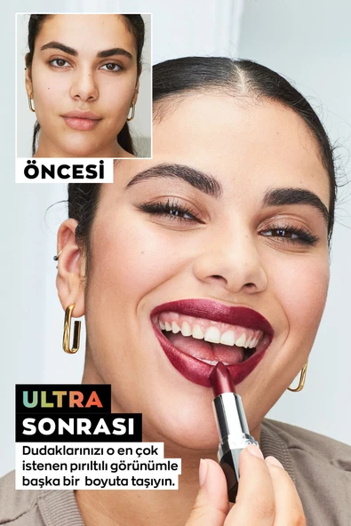 Ultra Shimmer Lipstick - Violet Sparks - 2