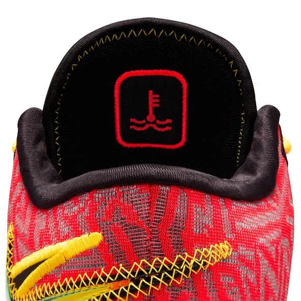 Nike Lbj Nxxt Genisus Erkek Kırmızı Basketbol Ayakkabısı HF0712-600(DAR Kalıp) - 6