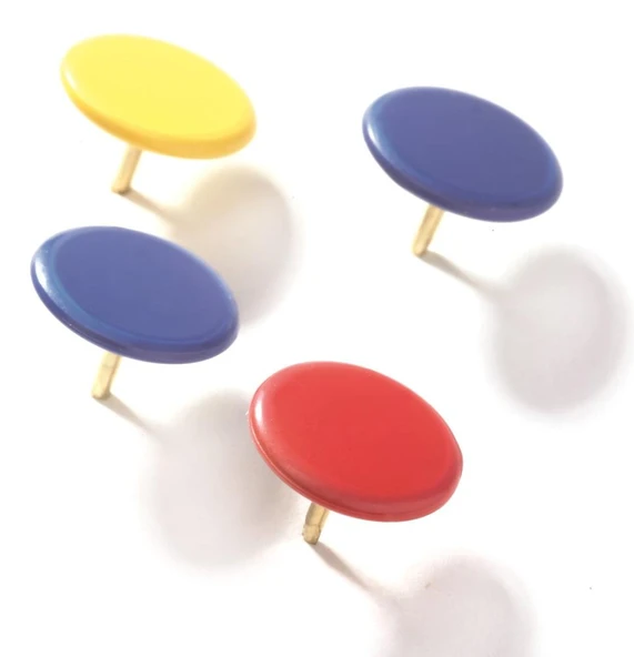 Mas 310 Pvc Kaplı Renkli Raptiye - Resim 2