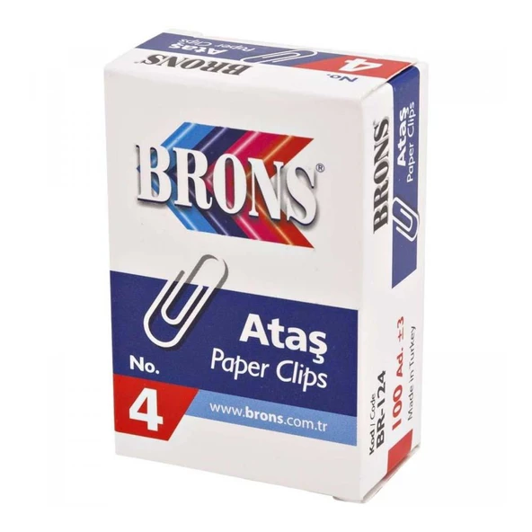 Brons Ataş No4 BR-124 ürün görseli