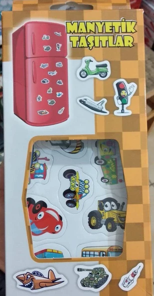 Manyetik Taşıtlar ürün görseli