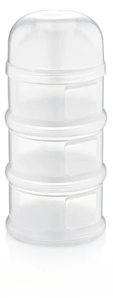 Katlı Toz Mama Kabı 545 Beyaz ürün görseli