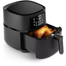 Philips Airfryer 5000 Serisi HD9285/96 XXL Connected 7.2 lt Yağsız Fritöz - Resim 2