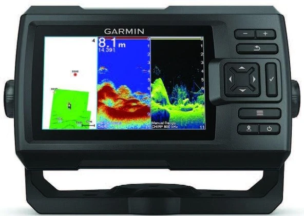 Garmin Balık Bulucu + GPS STRIKER VIVID 5 CV ürün görseli 1