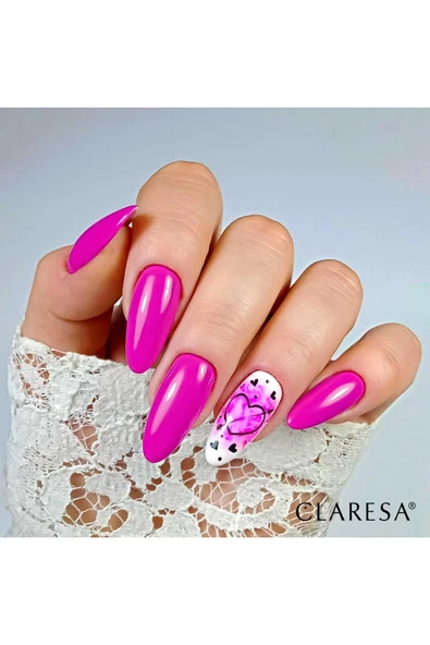 Claresa Kalıcı Oje Pink 547 Yoğun Pembe 5gr - 4