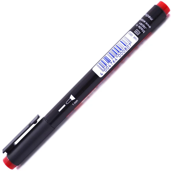 Edding Asetat Kalemi Kırmızı E-142 M - Resim 3