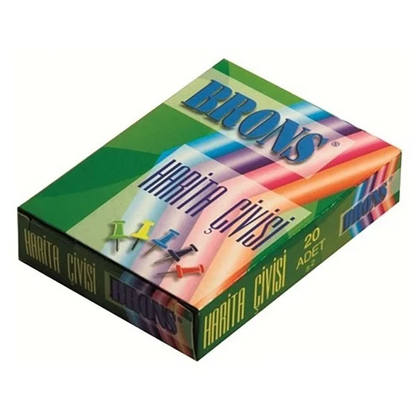 Brons Harita Çivisi BR-357 ürün görseli