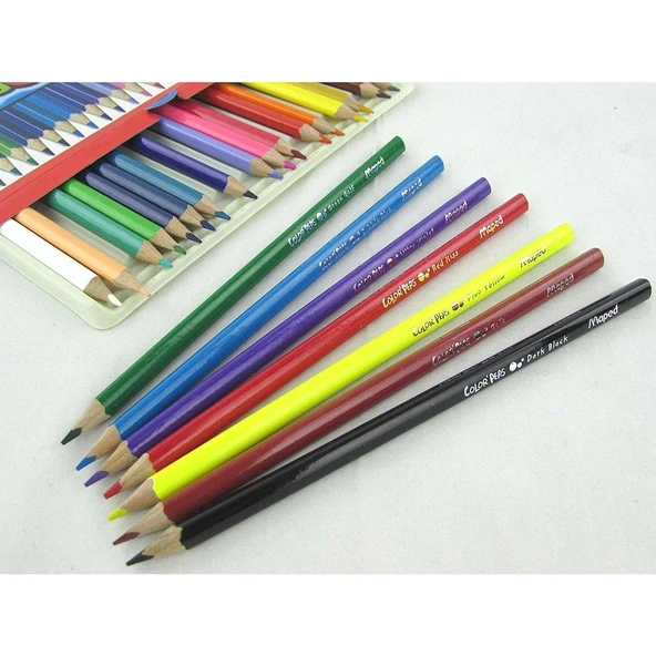 Maped Kuru Boya Color Pep s 183224ZV ürün görseli