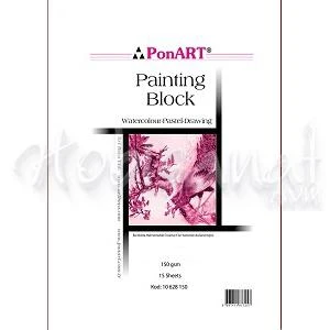 Ponart Painting Block 150g 15 yp 25x35 ürün görseli