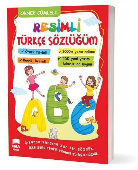 Resimli Türkçe Sözlüğüm ürün görseli