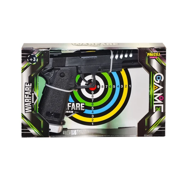 FAB 1702 Pilli Lazerli Silah Oyuncak -Prestij ürün görseli