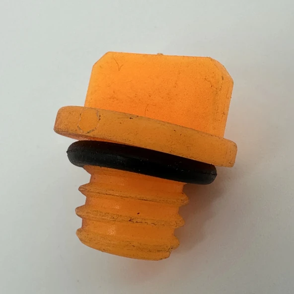 Kompresör Yağ Tapası 25 - 50 Lt C Tipi - Resim 3