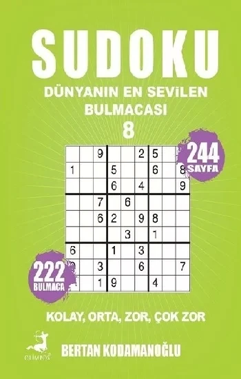 Sudoku - Dünyanın En Sevilen Bulmacası 8 ürün görseli