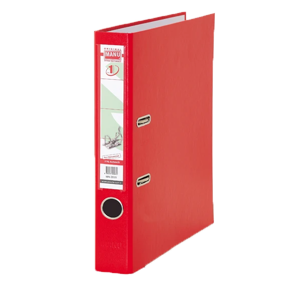 Manu Klasör Çakma Mekanizma Dar Kırmızı 2035 ürün görseli