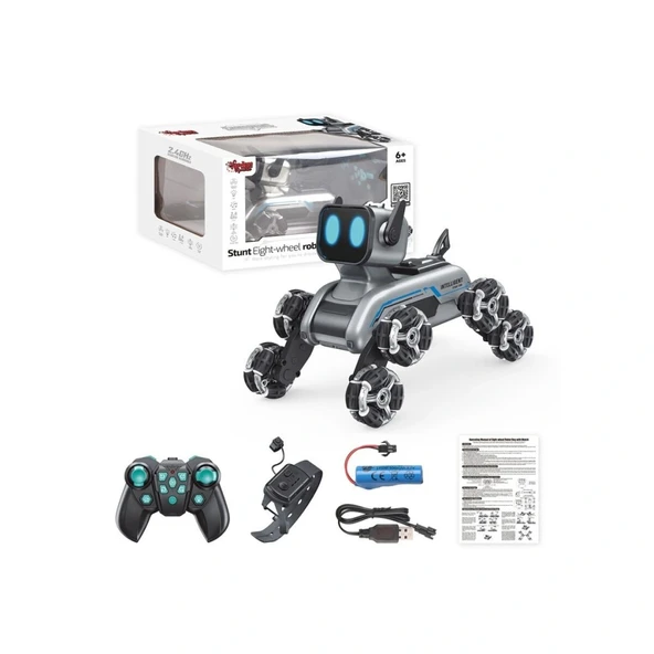 JIN-2950-1 BİLEKTEN KONT 2 4G 8 TEKER ürün görseli