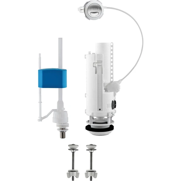 KALİTE VİTRA Rezervuar İç Takım, Alttan Su Girişli, 3/6 L ürün görseli