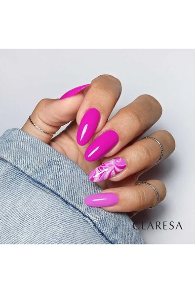 Claresa Kalıcı Oje Pink 547 Yoğun Pembe 5gr - 3