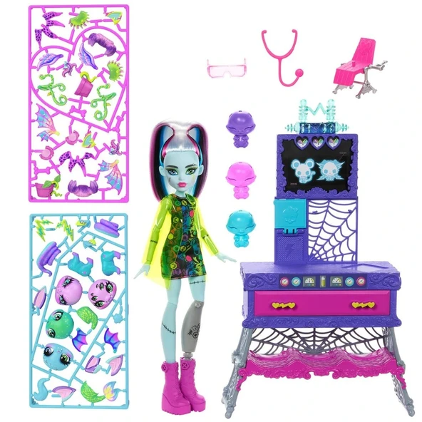 JBF18 Monster High Frankie Stein Evcil Hayvan Kiti ürün görseli 1