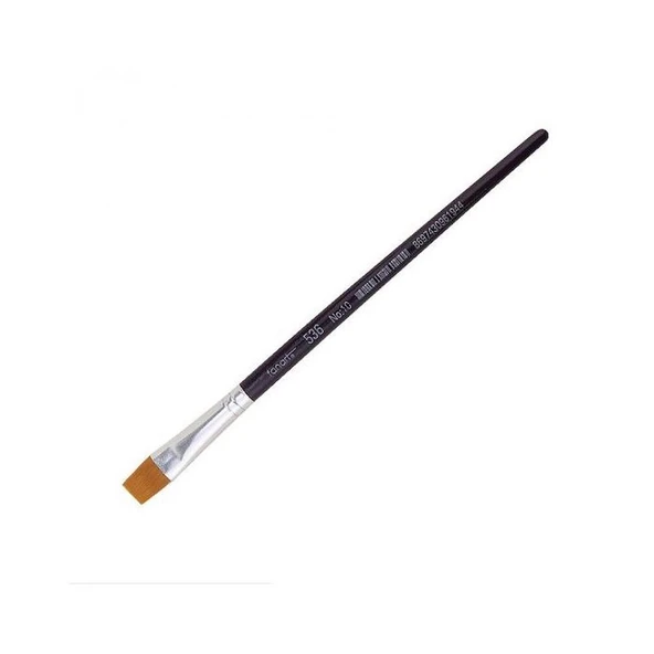 Fanart Yassı Uçlu Sentetik Fırça 536 No:10 ürün görseli