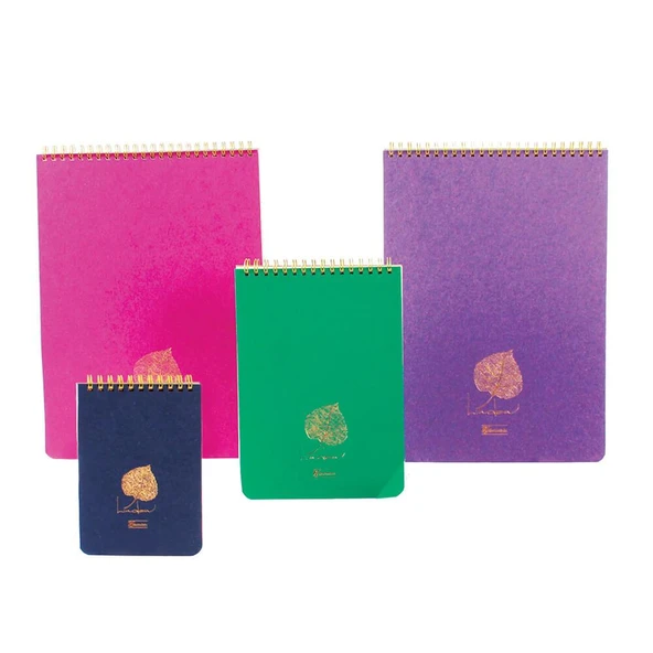 Keskin Color Linden Ofis Spiralli Çizgili Bloknot A4 100 Yaprak 146401-99 ürün görseli