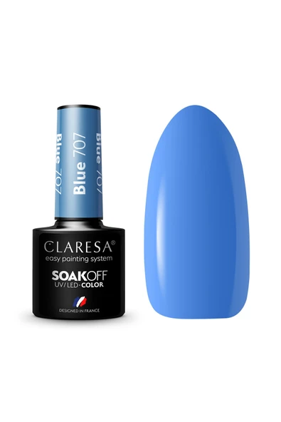 Claresa Kalıcı Oje Blue Mavi 707 5gr ürün görseli