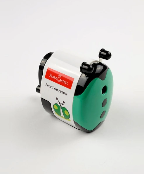 Faber-Castell Uğur Böceği Masa Üstü Kalemtıraş - Resim 4