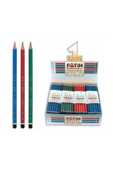 Fatih Mercanlı Kurşun Kalem 24'lü 12010 ürün görseli