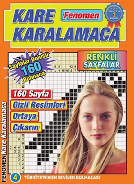 Fenomen Kare Karalamaca 4 / Bertan Kodamanoğlu / Maxi Yayıncılık / 9786256138056 ürün görseli