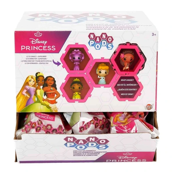 NessiWorld Prensesler Nano Kapsül Figür Sürpriz Paket - Resim 4