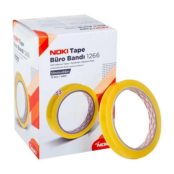 Noki 12x66 mm Selefon Bant (Adet) - Resim 2