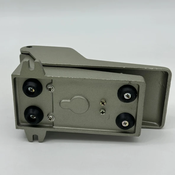 Pnömatik Valf Ventil Pedal Kilitli 1/4 - 5/2 - Resim 6