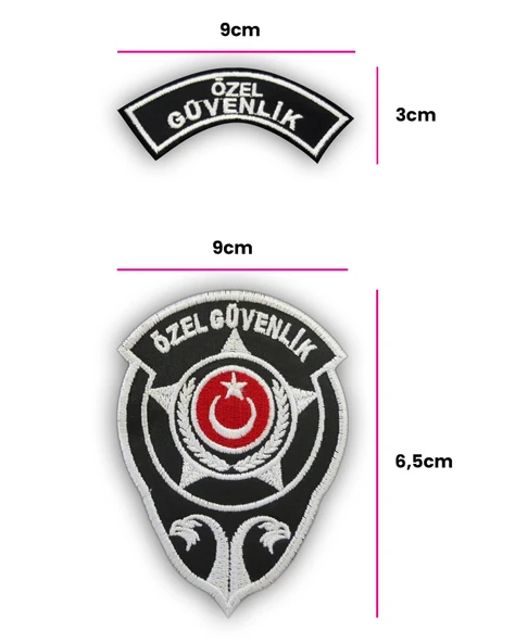 Özel Güvenlik Arma ve Askı ipi - Resim 5