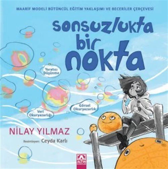 Altın / Sonsuzlukta Bir Nokta ürün görseli
