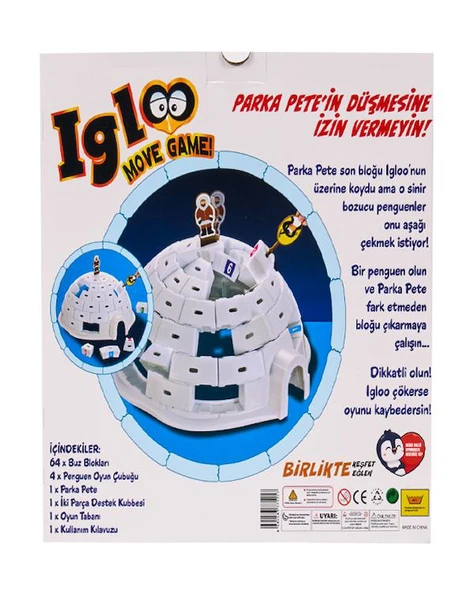 Dostoys Igloo Move Game Kutu Oyunu ürün görseli