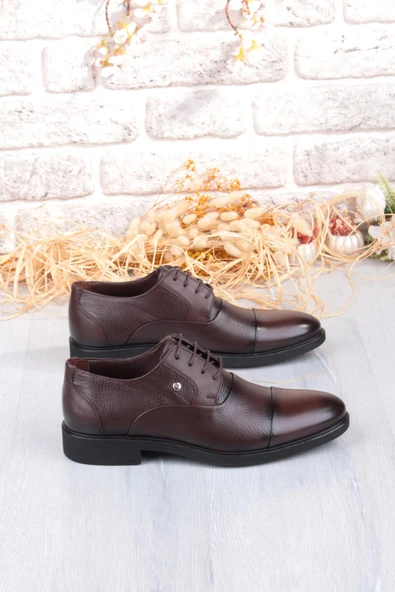 Mehmet Mete 42088 Rahat Kauçuk Taban Hakiki Deri Erkek Ayakkabı - Resim 2