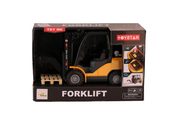 666-61R PİLLİ IŞIKLI FORKLİFT ürün görseli