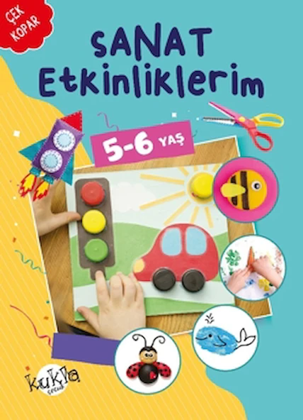 Kukla / Sanat Etkinliklerim 5 - 6 Yaş ürün görseli